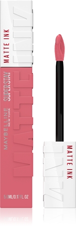 MAYBELLINE NEW YORK SuperStay Matte Ink матиращо течно червило за дълготраен ефект