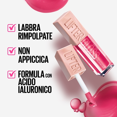 MAYBELLINE NEW YORK Lifter Gloss lucidalabbra