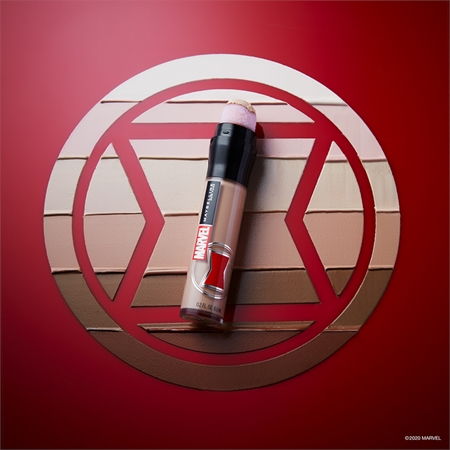 MAYBELLINE NEW YORK x Marvel Instant Anti Age Eraser liquid concealer with a sponge applicator