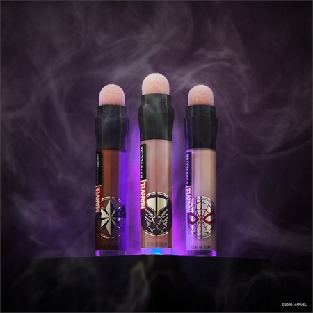 MAYBELLINE NEW YORK x Marvel Instant Anti Age Eraser liquid concealer with a sponge applicator