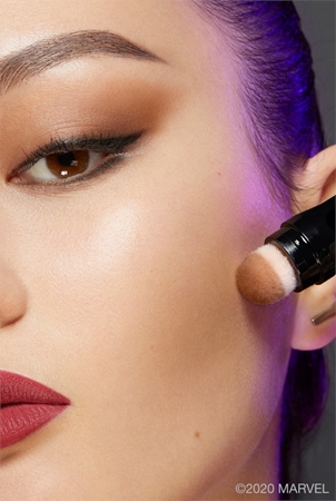 MAYBELLINE NEW YORK x Marvel Instant Anti Age Eraser liquid concealer with a sponge applicator