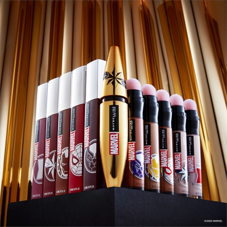 MAYBELLINE NEW YORK x Marvel SuperStay Matte Ink dlouhotrvající matná tekutá rtěnka