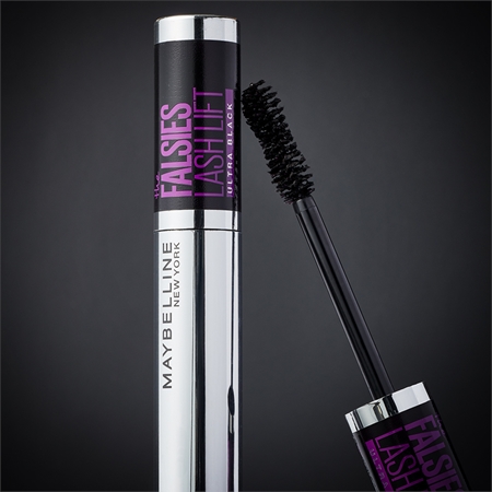 MAYBELLINE NEW YORK The Falsies Lash Lift Extra Black mascara pentru volum și alungire