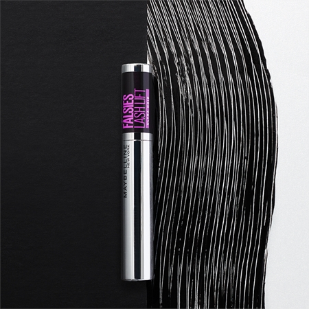 MAYBELLINE NEW YORK The Falsies Lash Lift Extra Black mascara pentru volum și alungire