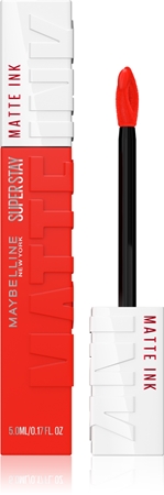 MAYBELLINE NEW YORK SuperStay Matte Ink матова помада - крем для стійкого ефекту
