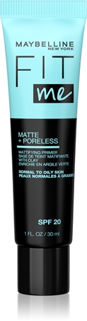 MAYBELLINE NEW YORK Fit Me! Matte+Poreless matující podkladová báze pod make-up