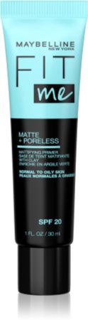Maybelline Fit Me! Matte+Poreless matující podkladová báze pod make-up
