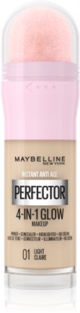 Maybelline Instant Age Rewind Perfector 4-in-1 Glow fond de tein illuminateur pour un look naturel