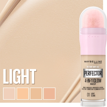 MAYBELLINE NEW YORK Instant Perfector 4-in-1 machiaj de stralucire pentru un look natural