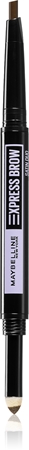 MAYBELLINE NEW YORK Express Brow Satin Duo svinčnik in puder za obrvi duo