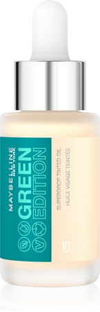 MAYBELLINE NEW YORK Green Edition sävyttävä fluidi luonnolliseen ilmeeseen
