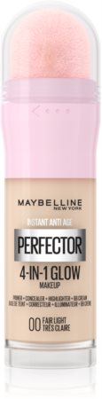 Maybelline Instant Age Rewind Perfector 4-in-1 Glow rozjasňujúci make-up pre prirodzený vzhľad