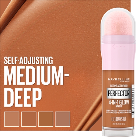MAYBELLINE NEW YORK Instant Perfector 4-in-1 rozjasňující make-up pro přirozený vzhled