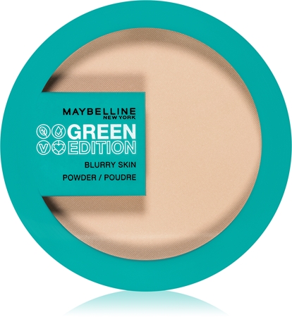 MAYBELLINE NEW YORK Green Edition feiner Puder mit Matt-Effekt