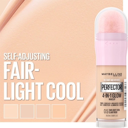 MAYBELLINE NEW YORK Instant Perfector 4-in-1 Brightening Foundation for Natural Look
