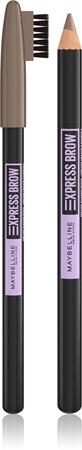 MAYBELLINE NEW YORK Express Brow lápis de sobrancelhas com textura gelatinosa