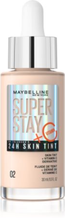 Maybelline SuperStay Vitamin C Skin Tint szérum egységesíti a bőrszín tónusait