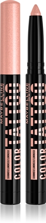 MAYBELLINE NEW YORK Color Tattoo 24 HR eye shadow and eye pencil