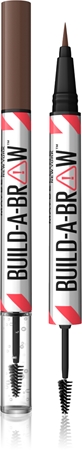 MAYBELLINE NEW YORK Build-A-Brow oboustranná tužka na obočí pro fixaci a tvar