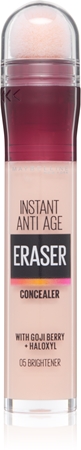 MAYBELLINE NEW YORK Instant Anti Age Eraser corretor líquido com esponja aplicadora