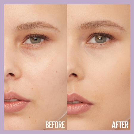 MAYBELLINE NEW YORK SuperStay Lumi-Matte lengvos tekstūros makiažo pagrindas ilgai išliekančio poveikio