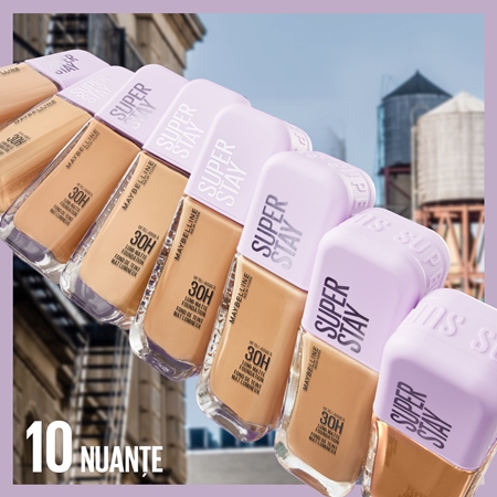 MAYBELLINE NEW YORK SuperStay Lumi-Matte make-up cu textura usoara pentru un efect de lunga durata
