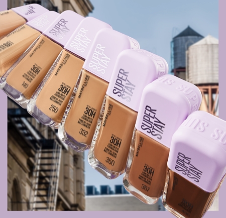 MAYBELLINE NEW YORK SuperStay Lumi-Matte lekki podkład dla długotrwałego efektu