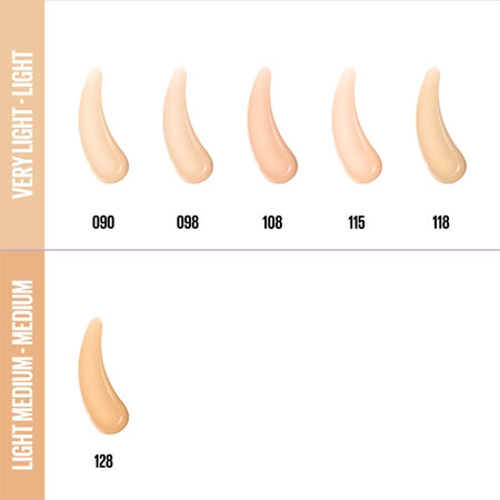 MAYBELLINE NEW YORK SuperStay Lumi-Matte lekki podkład dla długotrwałego efektu