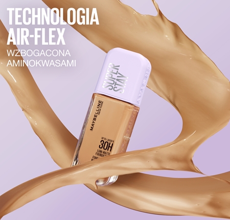MAYBELLINE NEW YORK SuperStay Lumi-Matte lekki podkład dla długotrwałego efektu