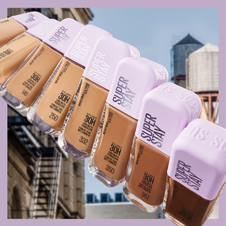 MAYBELLINE NEW YORK SuperStay Lumi-Matte lekki podkład dla długotrwałego efektu