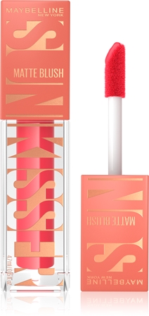 MAYBELLINE NEW YORK Sunkisser Matte tekutá tvářenka s matným efektem