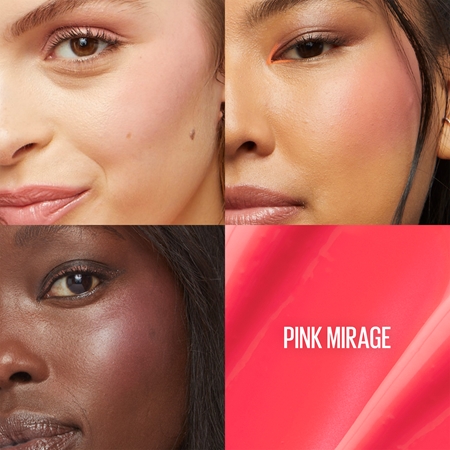 MAYBELLINE NEW YORK Sunkisser Matte tekutá tvářenka s matným efektem