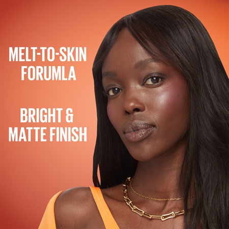 MAYBELLINE NEW YORK Sunkisser Matte tekutá tvářenka s matným efektem