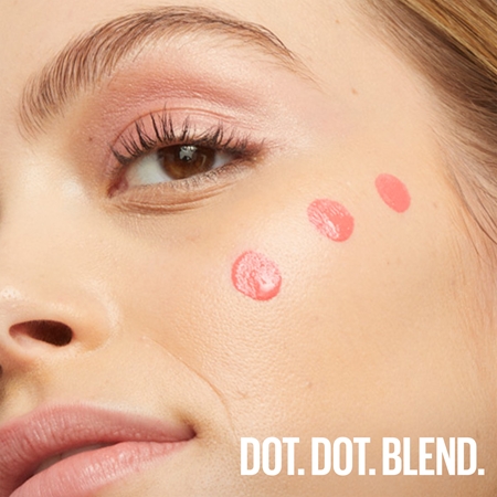 MAYBELLINE NEW YORK Sunkisser Matte tekutá tvářenka s matným efektem
