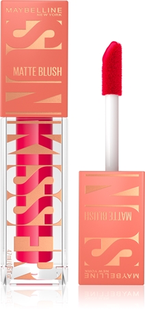 MAYBELLINE NEW YORK Sunkisser Matte tekoče rdečilo z mat učinkom