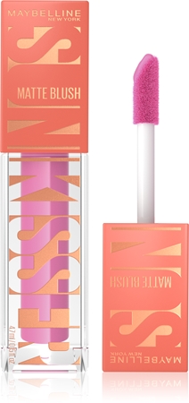 MAYBELLINE NEW YORK Sunkisser Matte tekoče rdečilo z mat učinkom