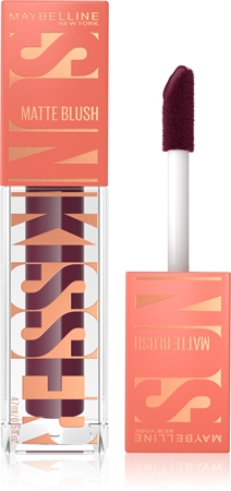 MAYBELLINE NEW YORK Sunkisser Matte tekutá tvářenka s matným efektem