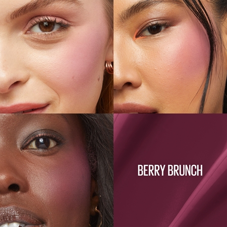 MAYBELLINE NEW YORK Sunkisser Matte tekutá tvářenka s matným efektem
