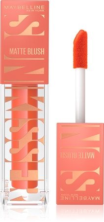 MAYBELLINE NEW YORK Sunkisser Matte tekoče rdečilo z mat učinkom