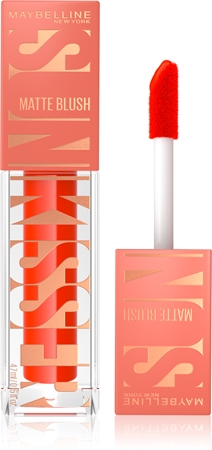 MAYBELLINE NEW YORK Sunkisser Matte tekoče rdečilo z mat učinkom