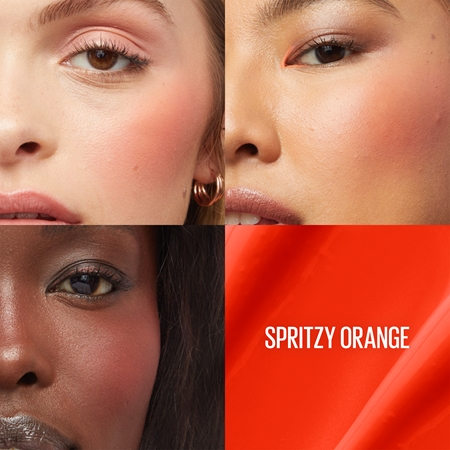 MAYBELLINE NEW YORK Sunkisser Matte tekoče rdečilo z mat učinkom