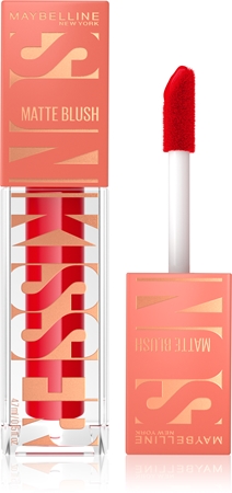 MAYBELLINE NEW YORK Sunkisser Matte tekoče rdečilo z mat učinkom