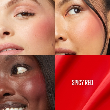 MAYBELLINE NEW YORK Sunkisser Matte tekoče rdečilo z mat učinkom