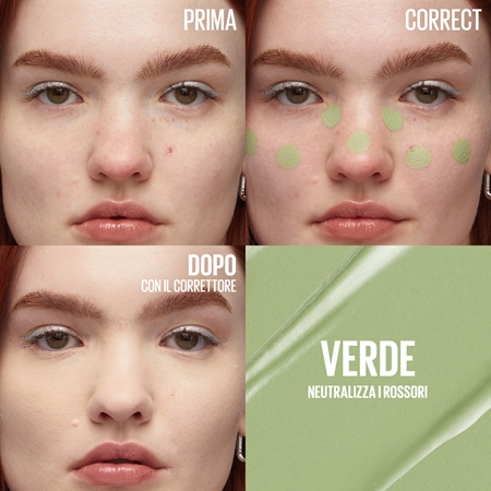 MAYBELLINE NEW YORK Il Cancella Età correttore liquido con applicatore in spugna
