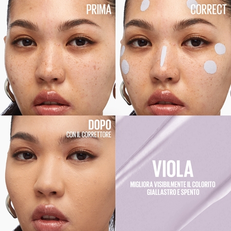 MAYBELLINE NEW YORK Il Cancella Età Instant Anti Age Eraser correttore liquido con applicatore in spugna