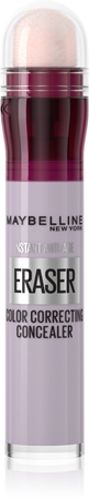 MAYBELLINE NEW YORK Il Cancella Età Instant Anti Age Eraser correttore liquido con applicatore in spugna