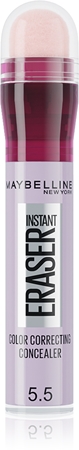 MAYBELLINE NEW YORK Instant Anti Age Eraser рідкий коректор з пуховим аплікатором