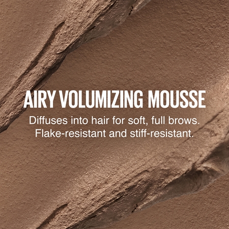 MAYBELLINE NEW YORK Super Fluff Mousse gél na obočie