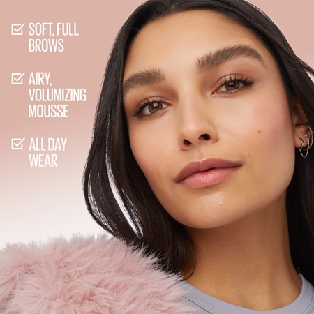 MAYBELLINE NEW YORK Super Fluff Mousse gél na obočie