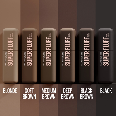 MAYBELLINE NEW YORK Super Fluff Mousse gél na obočie